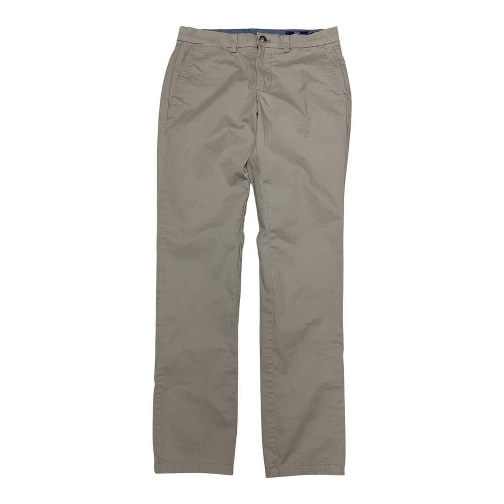 Vineyard Vines Men’s 30x32 Khaki Chino Pants Straight Leg Casual
